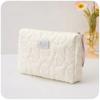Neue Blumenmuster Frauen Make-up-Tasche Toilettenartikel Kosmetik Organizer Reißverschlusstasche Reisewaschbeutel Kosmetiktasche Weibliche Make-up-Taschen