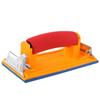 Durable Handheld Sanding Block for 9x3.6 Inch Sandpaper - Thickened Clamping Tool for Manual Use