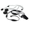 Motorcycle Helmet Intercom Headset for Motorola GP328/GP338/PTX760