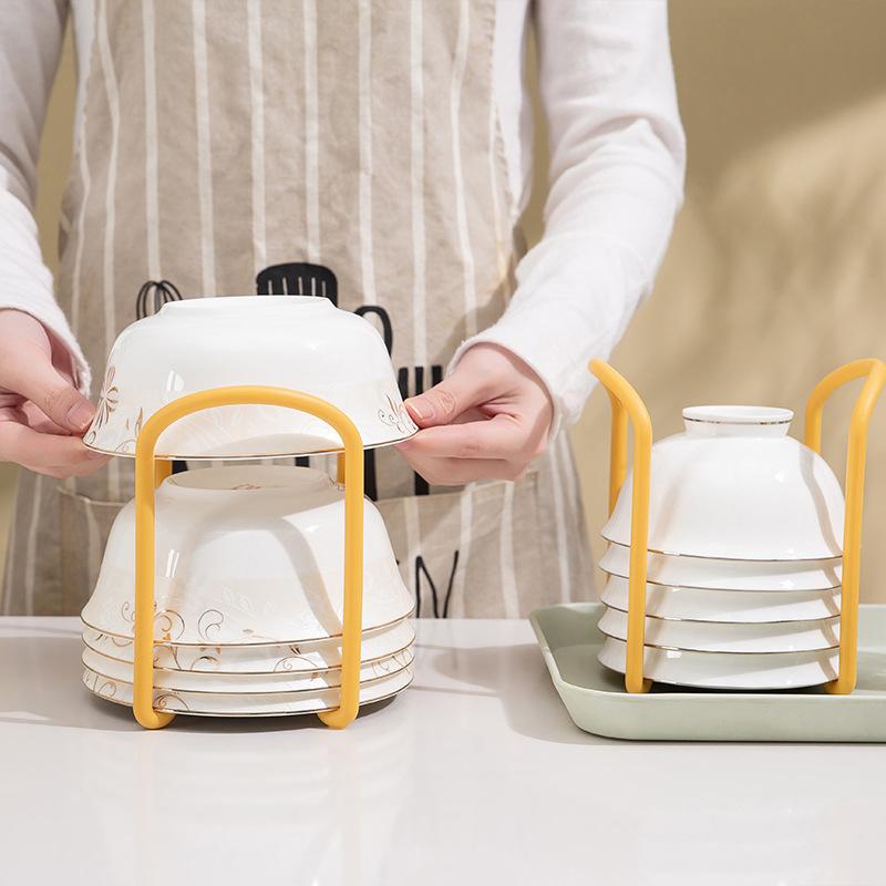 Retractable Vertical Desktop Bowl Holder Kitchen Dish Plate Drying Organizer Drain Water Cup Shelf Cabinet Dishes Storage Rack