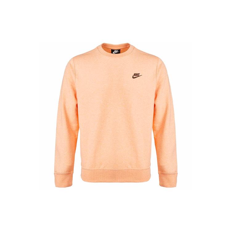 Nike Sweatshirts Men`s Apricot Pink Crew