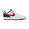 Nike Court Borough Low 2 PS White Black Red Kids Sneakers University-Red BQ5451-110
