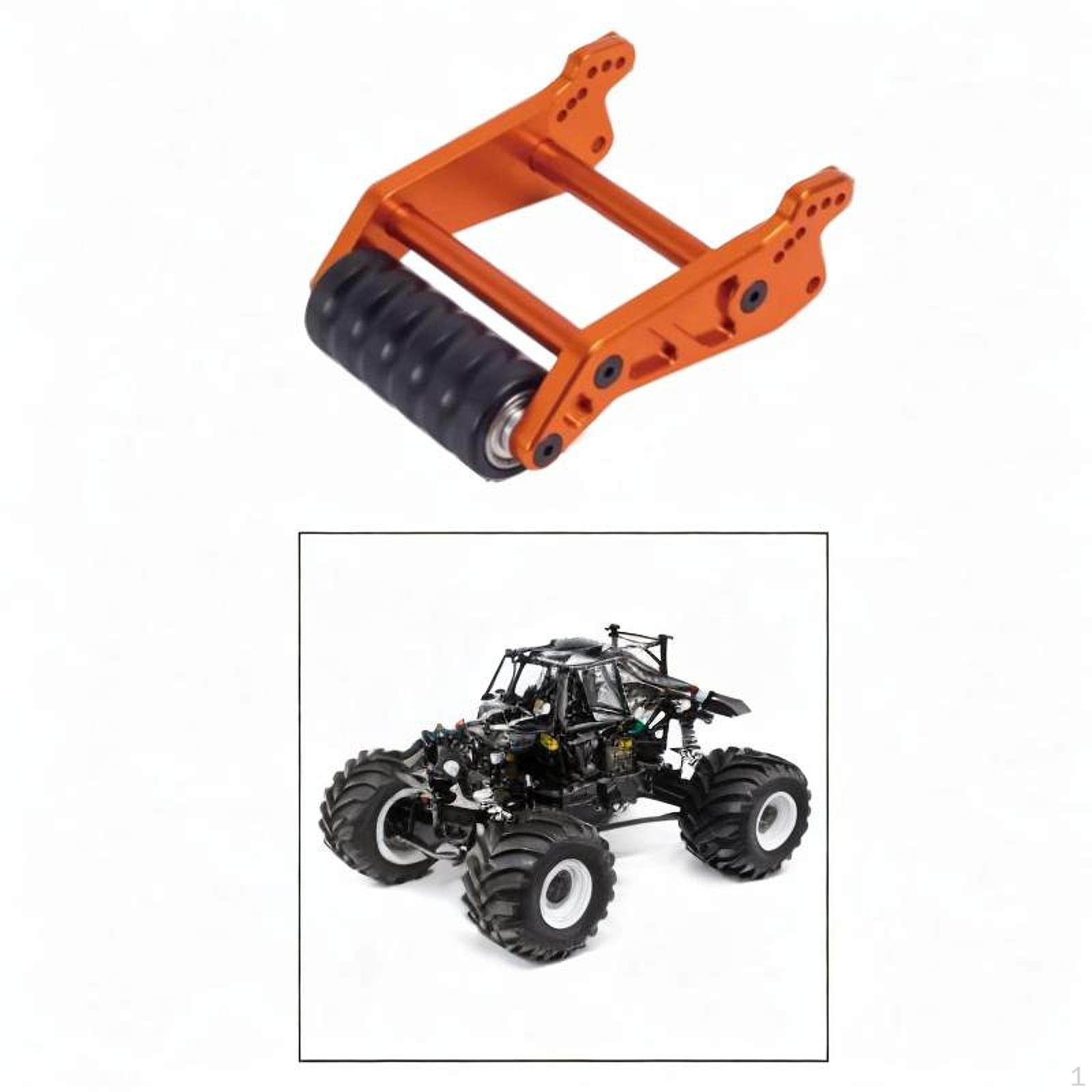 

1/8 RC Car Wheelie Bar Set Assembly for Los04022