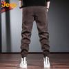JEEP Men's Loose Fit Corduroy Jogger Pants