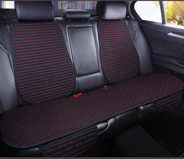 Non-Slip Car Seat Cushion Pad - Single Seat Support, Hot-Selling