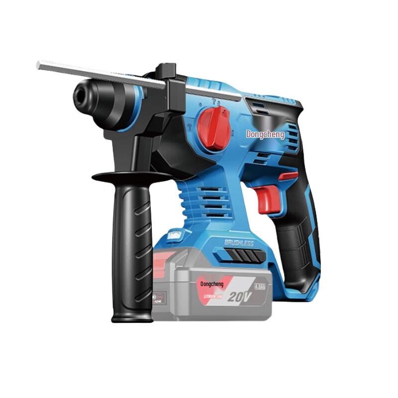 Dongcheng Brushless Cordless Rotary Hammer Drill CN plug (adapter included)