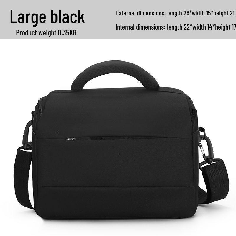 Professional Single Shoulder DSLR Camera Bag for Canon, Nikon, Sony & Fuji Mirrorless Cameras