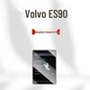 Volvo ES90 27-Model Center Console Screen & Navigation Tempered Protective Film