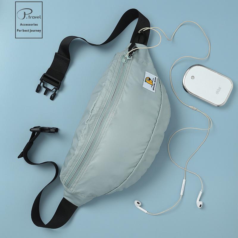 P.Travel Ultra-Light Waterproof Chest Bag - Large Capacity, Fashionable & Thin for Outdoor Spring Outings