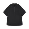 CROQUIS Men's 2025 Autumn Short Sleeve Lapel Shirt