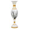 Flower Vase Big Size for Living Room Corner - 25 Inches Long - White Tree -Pack of 1