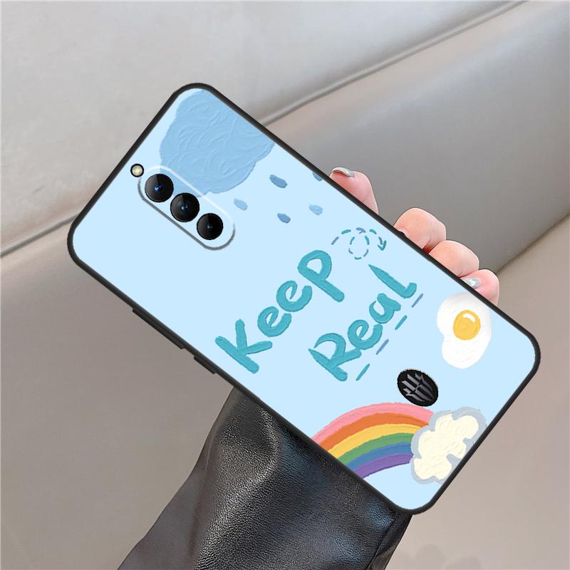 Regenbogen Niedliches Cartoon Hülle Für ZTE Nubia Red Magic 10 Air 10S 9S 8S 6S 7S Pro Für RedMagic 8 9 10 11 Pro Plus Cover