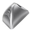 1000W Powerful Hand Dryer Hotel Commercial Bathroom Winding Hand Dryer Electric Automatic Induction Hands Drying Device Silver Grey