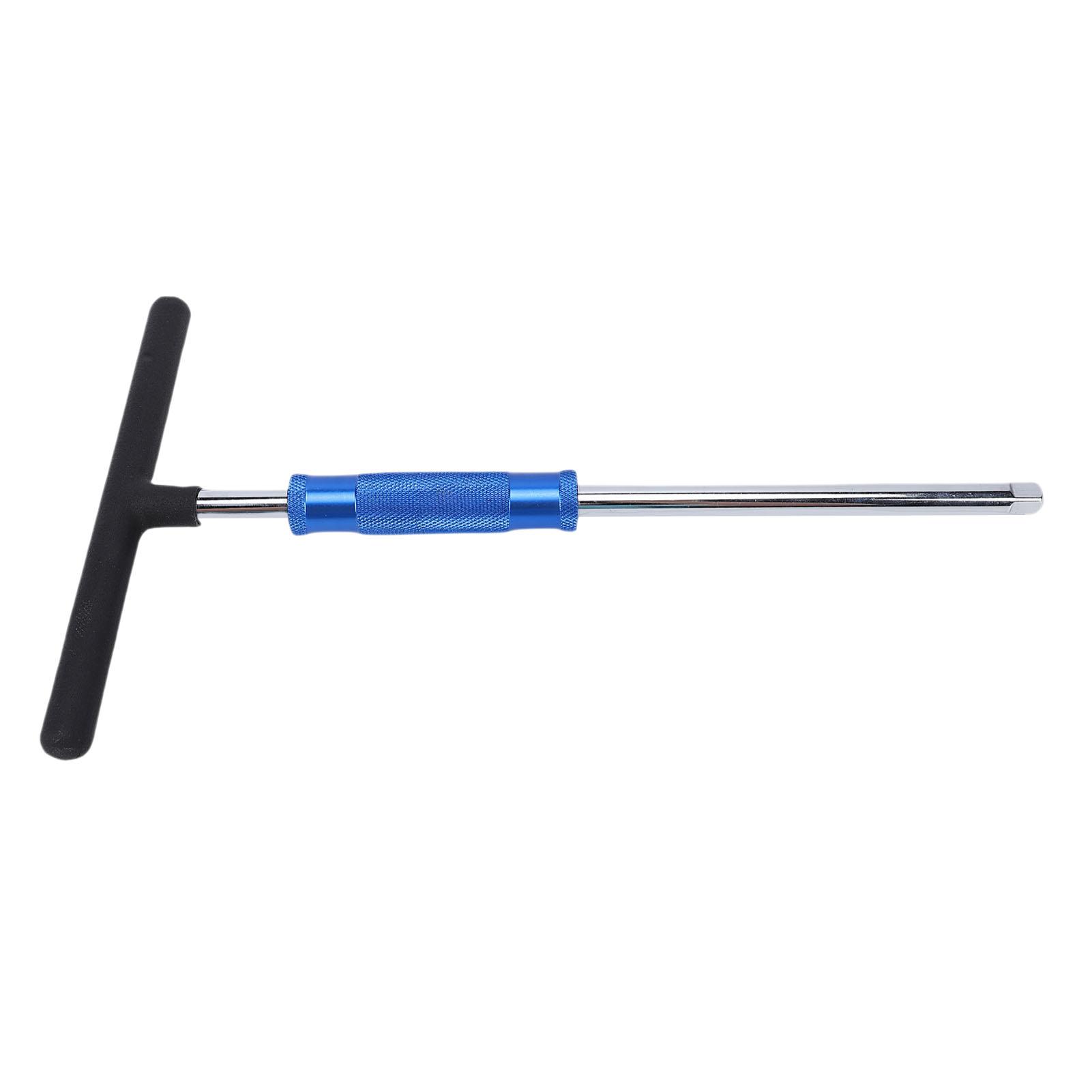 

T Handle Wrench 3Celsius8 Inch Extended Labor Saving CRV Alloy Steel T Handle Socket Wrench