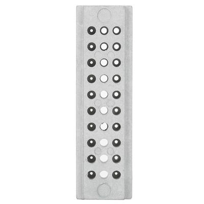 Professional 30 Holes Steel Watch Riveting Stake Holder Punch Block Watch Repair Tool