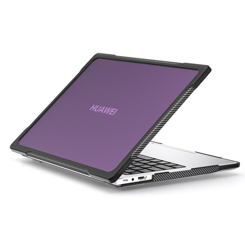 Matte PC Laptop Case HONOR MateBook D14 Full Coverage Shockproof Anti-Scratch Heat Dissipation Shell