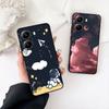 Universe Galaxy Astronaut Moon Phone Case for Motorola Moto Edge 70 60 Fusion NEO Pro G Stylus G56 G96 G52 G04 G05 20 Cover