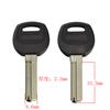 Frequently Use Right Groove House Home Door Empty Key Blanks Locksmith Supplies Blank Security Keys 25 Pieces/lot