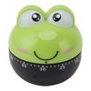 Cartoon Machinery Timer High Accuracy Adjustable 60 Minutes Mechanical Kitchen Cooking Timer for Kitchen Study Green