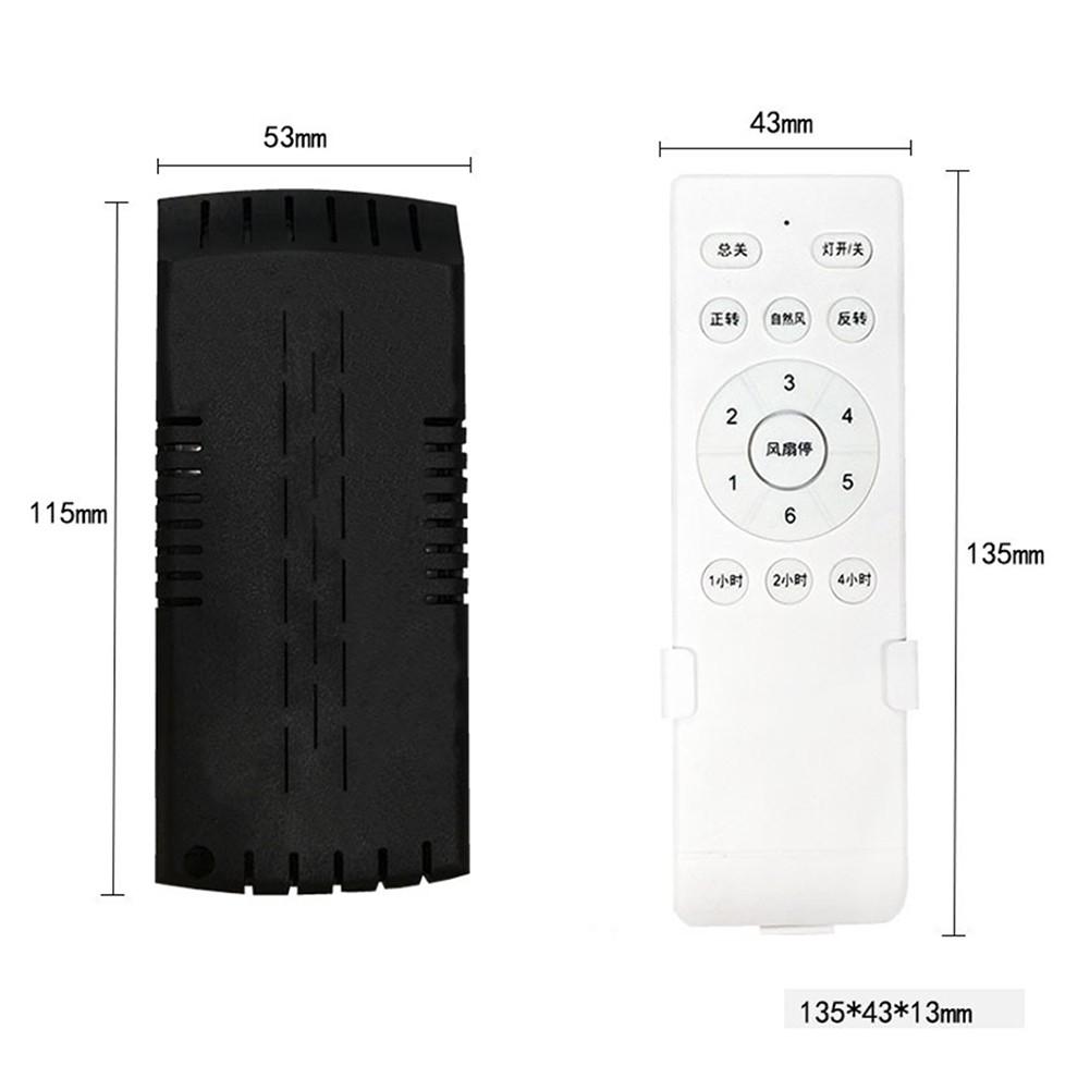 

Ceiling Fan Remote Control Frequency Conversion Fan Controller Chinese version