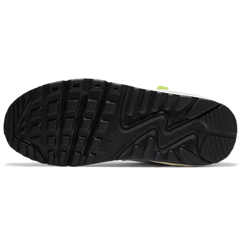 Nike Air Max 90 SE Worldwide Pack Blue Fury Volt GS Sneakers CV7665-100