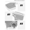 1 Pair -Spark Plug Head Bolt Covers for - -Touring Twin Cam 1999-2017 Motorcycle Modification Accessory