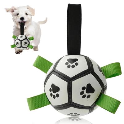 Hundespielzeug Fußball Interaktives Zerrspielzeug Hundespielzeugball Bissfestes Hundetraining Spezialball