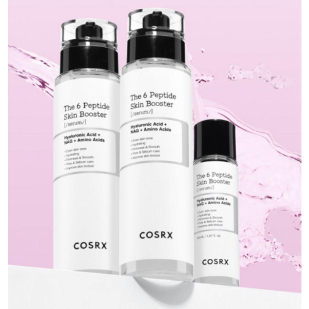 COSRX 6X Peptide Collagen Skin Booster Toner Serum 150ml 2p + 30ml Set