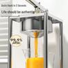 Manual Hand-Pressed Fruit Juicer