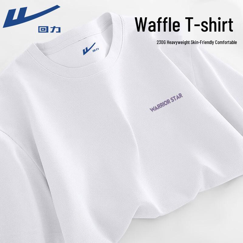Warrior 2026 Men's Short Sleeve Waffle T-Shirt