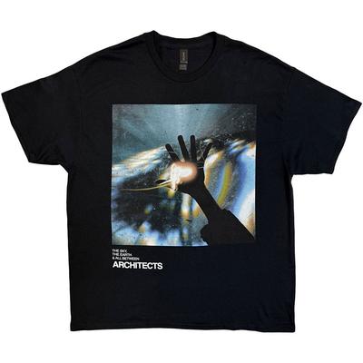 Architects The Sky The Earth EU Tour 25. března Tričko Velikost XL Unisex Tričko