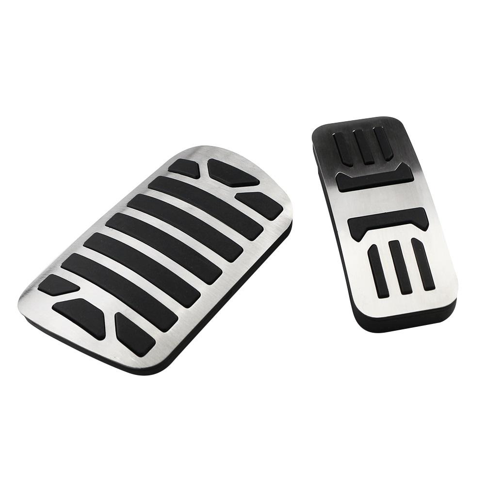 Copripedali In Acciaio Inox Per Suzuki Jimny, Swift, Vitara - Antiscivolo, Per Cambio Automatico E Manuale - 3