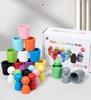 Montessori Wooden Toy Color Cups Matching Sorting Cognition Game Training Early Education Learning Educational Toys For Children
