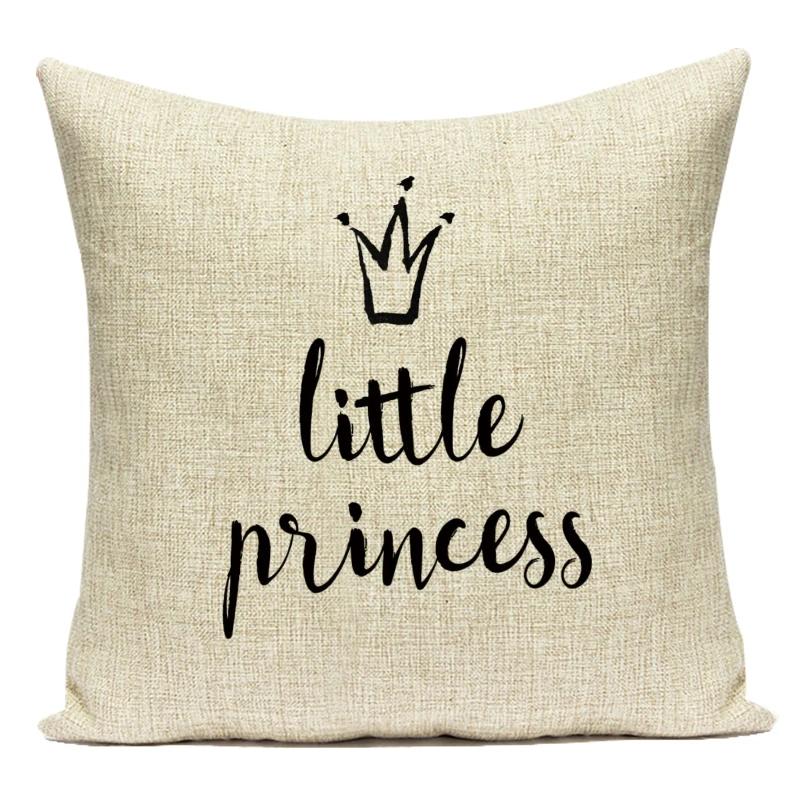 Polyester Black White Animals Horse Deer Bear Geometric Pillow Cover Decorative Sofa Home Cushion Cover For Living Room