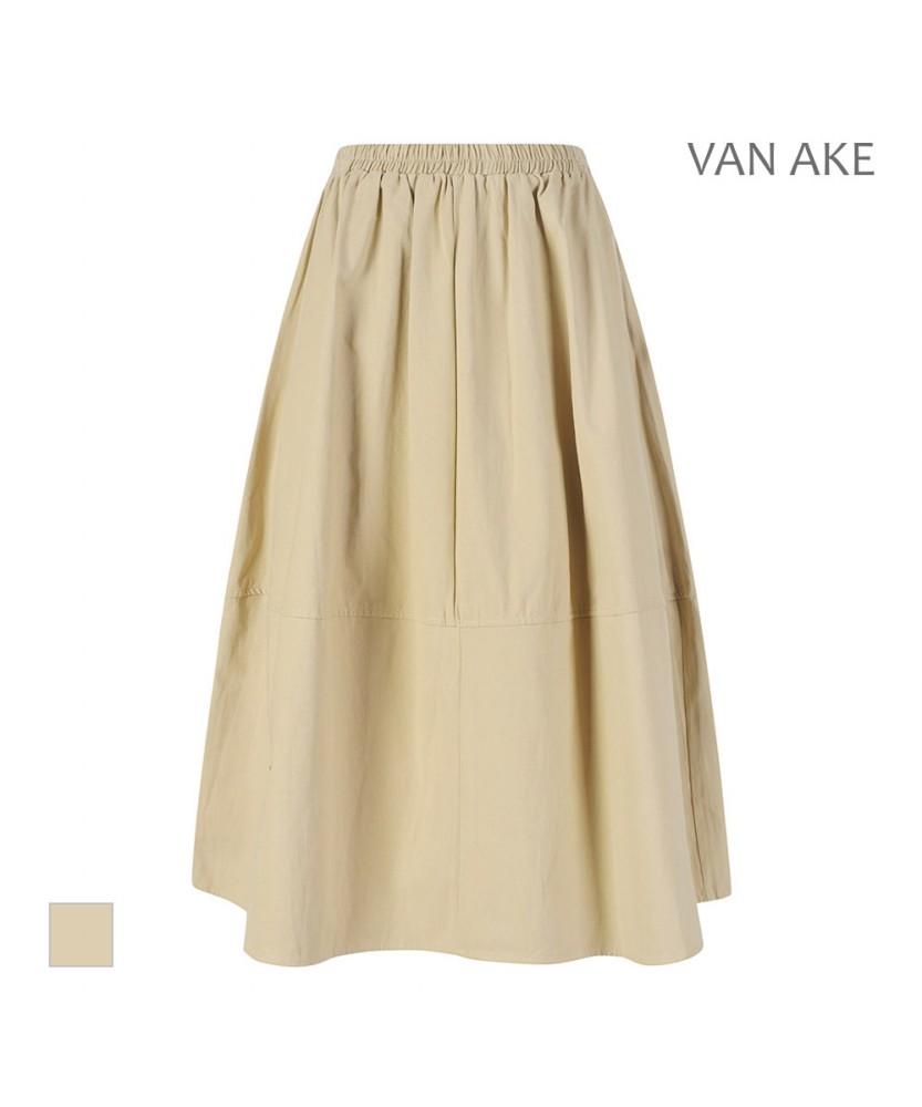 VANAKE Elastic A-Line Skirt_Vb49Skq303Z
