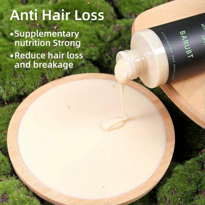 Rosemary Shampoo + Conditioner Set - Volumizing, Natural Thickening, Strengthening, Nourishes Scalp, Reduces Breakage & Adds Shine, Dry, Damaged Hair