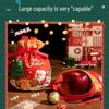 Christmas Eve Apple Gift Box: Candy & Small Gift Bag for Kids