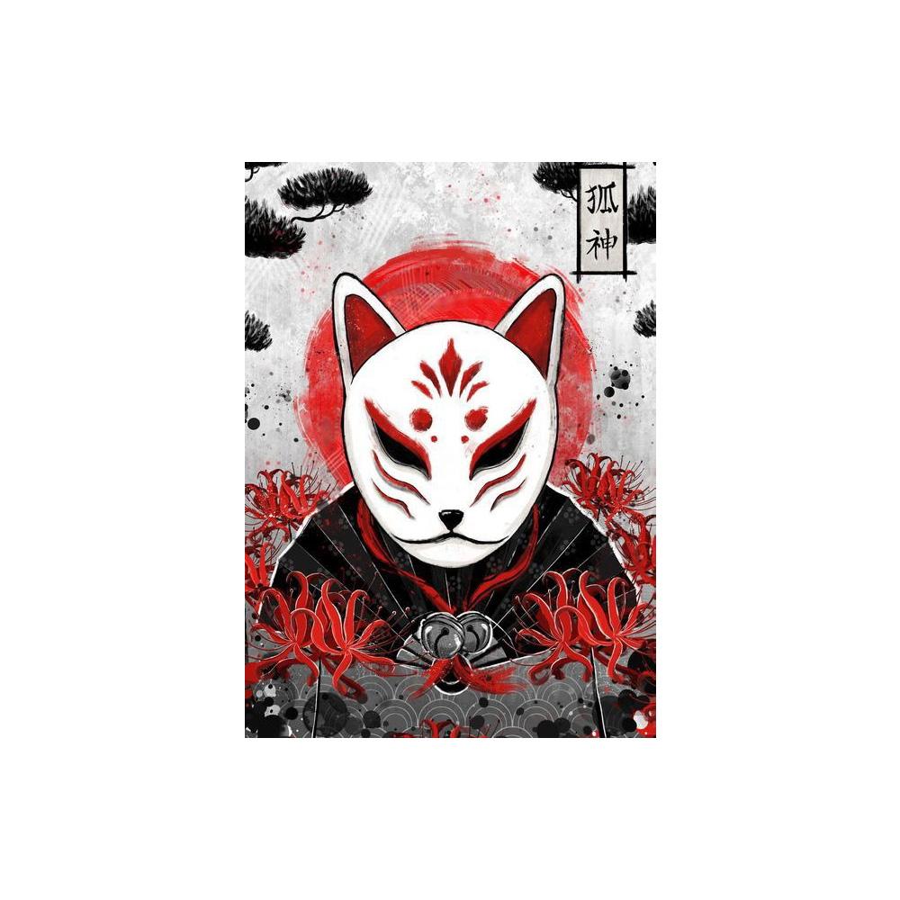 Japanese Art Cat Samurai Canvas Poster Animal Print for Living Room Wall Decor Home Decoration Picture