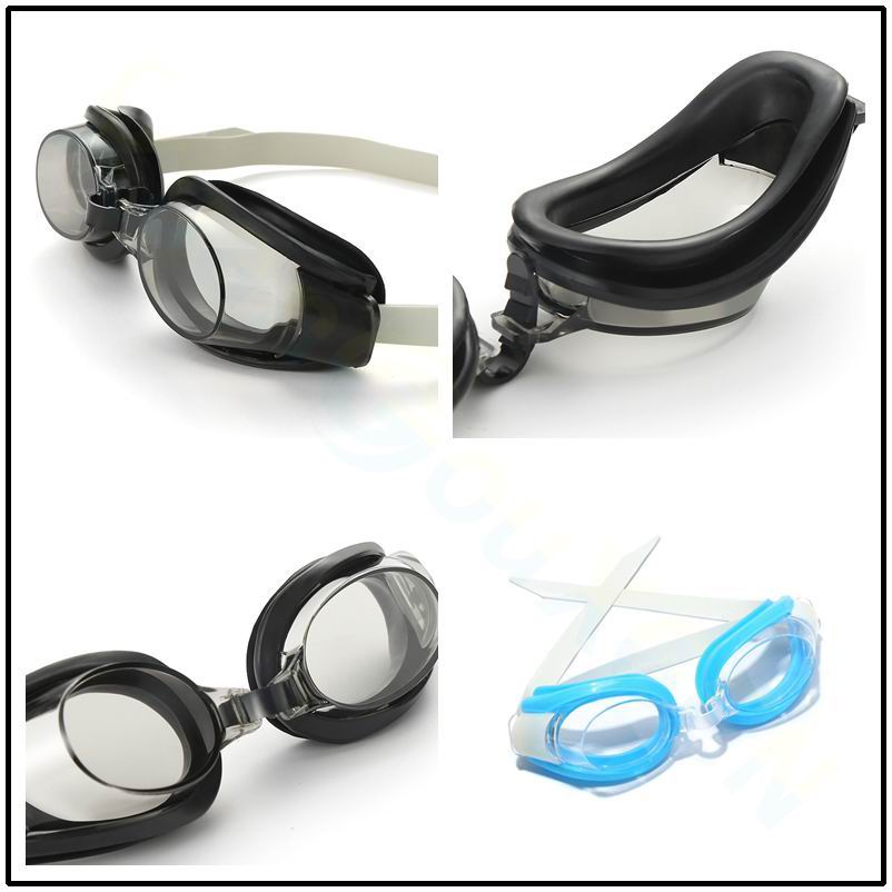 Silicone Swimming Goggles Kids Children Swiming Pool Diving Swim Water Sports Glasses Waterproof Anti Fog With Earplug Nose Clip