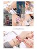 GEDI Women's Rhinestone Steel Band Watch - Fashionable, Trendy, Waterproof, Stylish Ladies' Timepiece