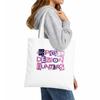 K-Pop Demon Hunters Scrapbook Travel Logo Tote Bag