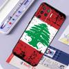 Lebanon Flag Map For Oppo A96 A76 A16 A94 A74 A54 A15 A18 A38 A58 A78 A98 A40 A60 A80 A57 A17 A77 A5 Pro Case