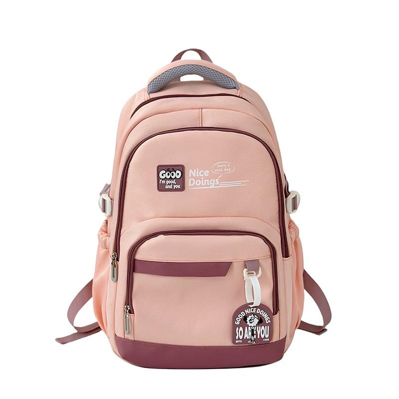 Large-capacity Backpack Fashion Trend Spot Backpack Junior High School College Student School Bag