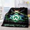 Vfl Wolfsburg Personalized Text Blanket Gift Customizable Blanket Soft Cozy Versatile For Living Room Office Bed Couch Ideal For All Seasons