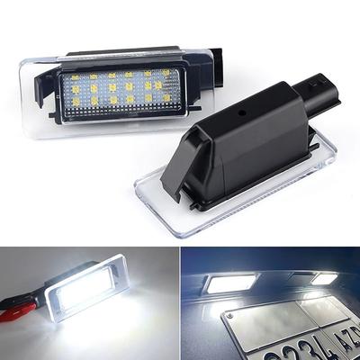 Luces exteriores – Luces de matricula
