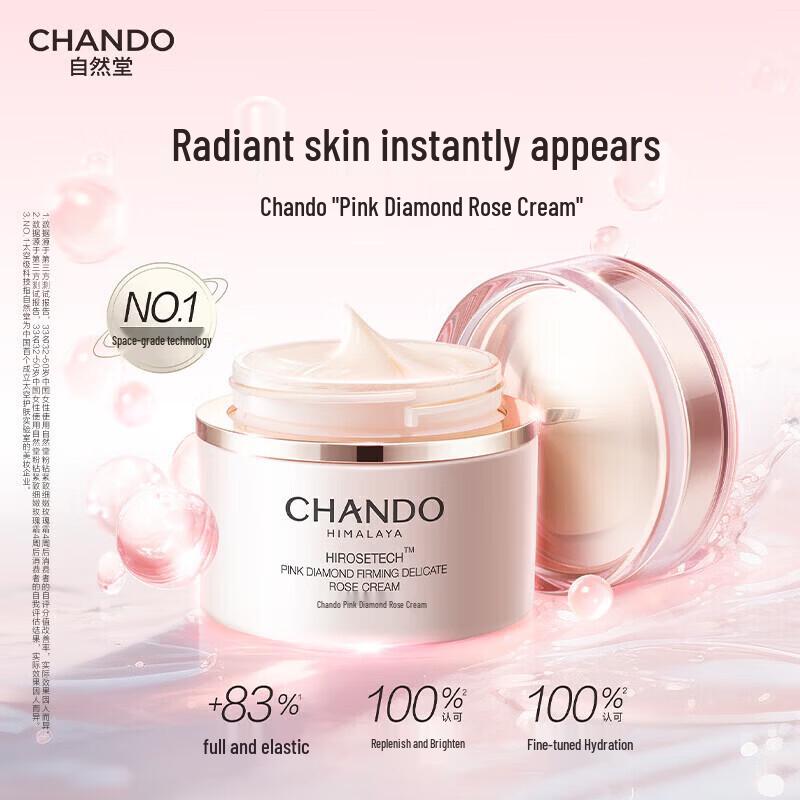 CHANDO Pink Diamond Firming Rose Cream