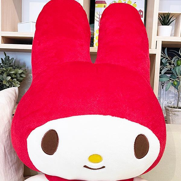 Sanrio Characters Premium Plush Toy My Melody Fancy Retro BIG Extra Large LL Large Plush Toy