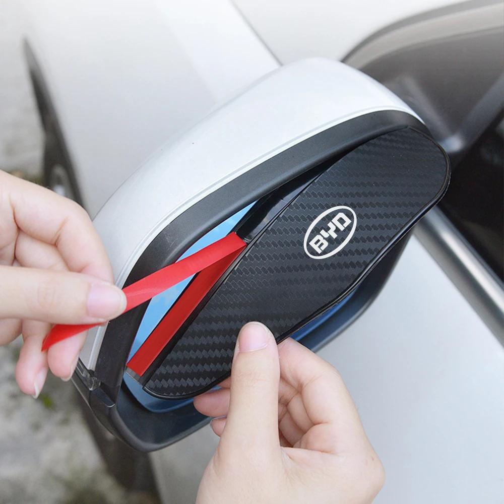 Car Rain Eyebrow For BYD F3 E6 Yuan Plus Atto F0 G3 I3 Ea1 Song Max Tang Dmi F3 2din 2014 G6 Qin Pro E2 Auto Accessories Tools