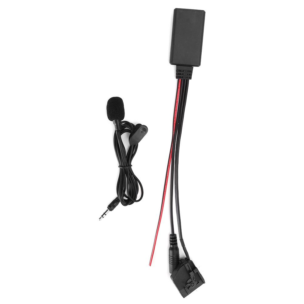 Adaptador Bluetooth 18 Pinos MFD2 RNS2 Rádio Sem Fio Cabo Auxiliar Compatível com Seat Altea Leon Toledo