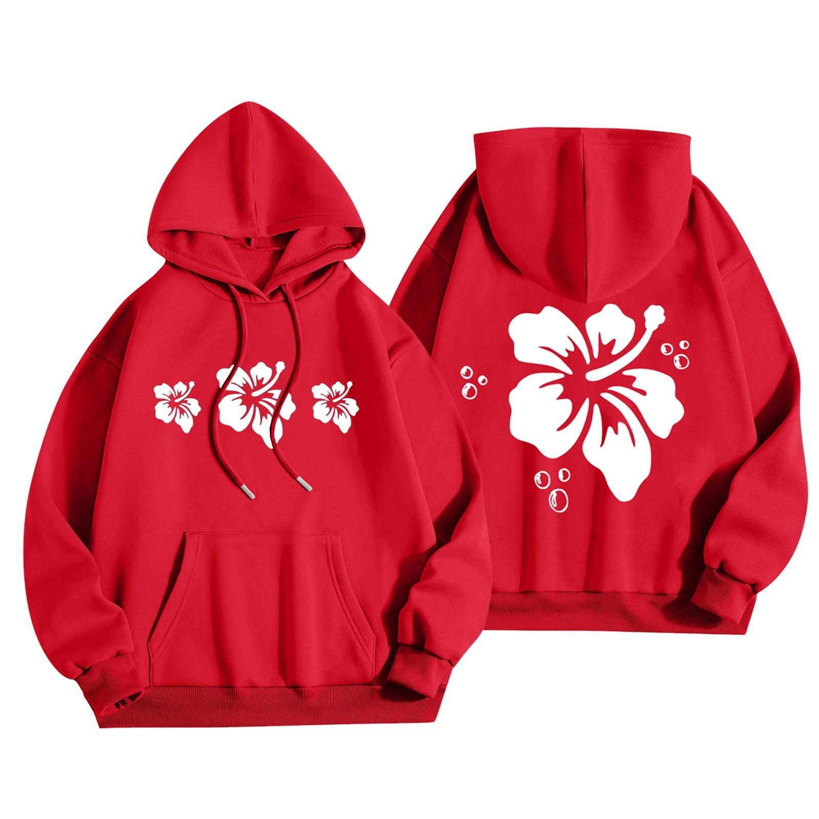 

Женская мода, повседневные универсальные повседневные толстовки с круглым вырезом, повседневные толстовки в стиле пэчворк с длинными рукавами M красный